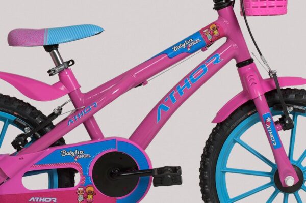 Bicicleta Infantil Athor Feminina Aro 16 - Image 3