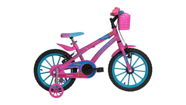 Bicicleta Infantil Athor Feminina Aro 16
