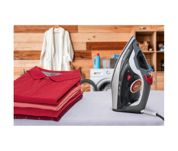 Ferro Black Decker a Vapor com Desligamento Automático FX3900 - Image 2