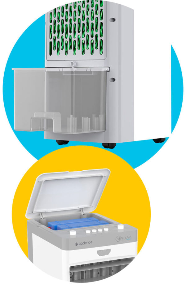 Climatizador Cadence 9 Litros Double Tank - Image 2