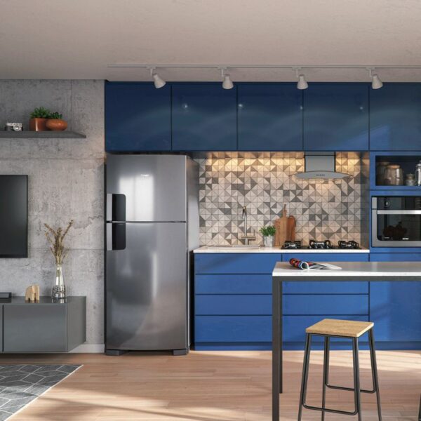 Geladeira Consul 410 Litros Duplex INOX - Image 2