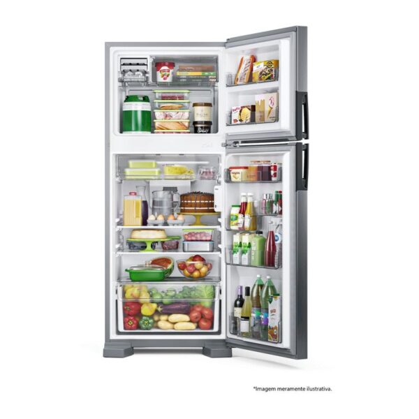 Geladeira Consul 410 Litros Duplex INOX - Image 3