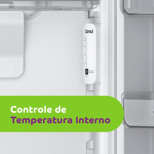 Geladeira Consul 410 Litros Duplex INOX - Image 7
