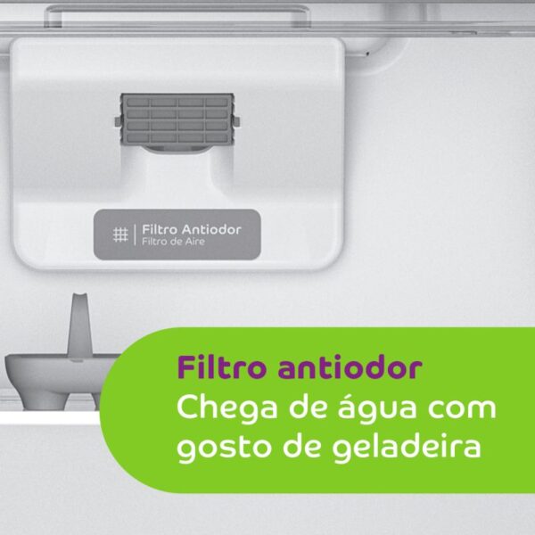 Geladeira Consul 410 Litros Duplex INOX - Image 8