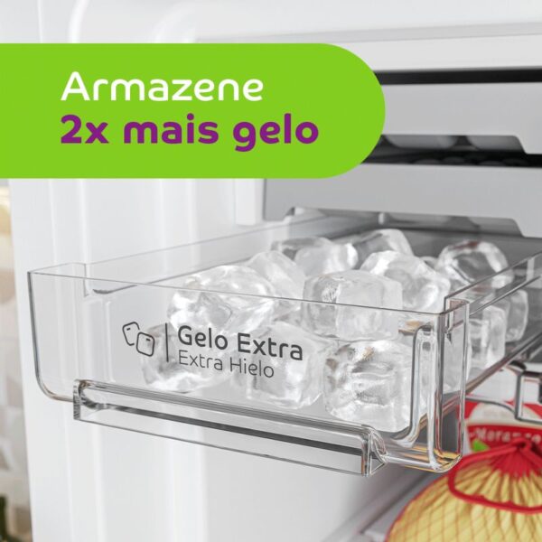 Geladeira Consul 410 Litros Duplex INOX - Image 9