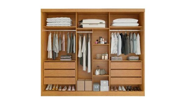 Guarda Roupa Bianchi Gênova 6 Portas - Image 4
