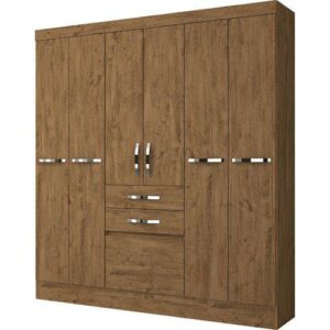 Guarda Roupa Mafra 6 Portas